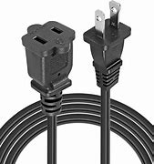 Image result for 2 Prong Extension Cord