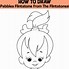 Image result for How to Draw Pebbles Flintstone