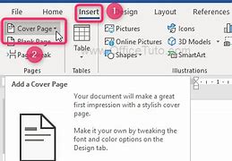 Image result for Add Cover Page