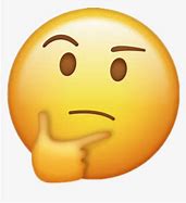 Image result for Confused Emoji No Background