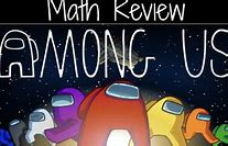 Image result for Among Us Math Game