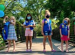 Image result for Girl Scout Bridging Candle Ceremony