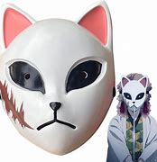 Image result for Sabito Fox Mask