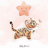 Image result for Cute Tiger Doodle