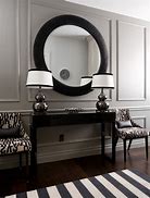 Image result for Holographic Black Wall Mirror