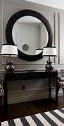 Image result for Black Asymmetric Wall Mirror