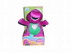 Image result for Barney Singing I Love You to Hannah