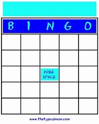 Image result for Free Blank Bingo Cards