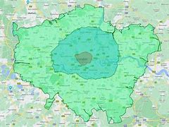 Image result for Ulez Map Bromley