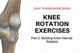 Image result for Knee Lateral Rotation