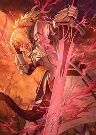 Image result for Genderbend Mordred Fate