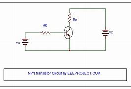 Image result for NPN Transistor Schematic