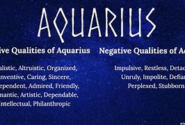 Image result for Aquarius Bad Traits