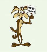 Image result for Wile Coyote Present