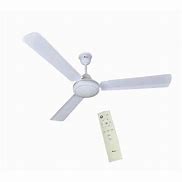 Image result for White Ceiling Fan with Light and Remote