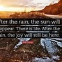 Image result for Cat Rain Quote