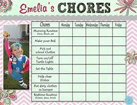 Image result for Chore Chart Ideas for Kids