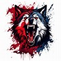 Image result for Evil Wolf PNG