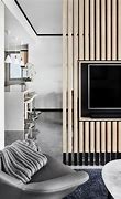 Image result for Modern Room Divider with TV