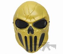 Image result for Golden Skull Mask