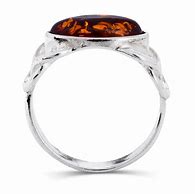 Image result for Amber Knot Ring