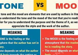 Image result for Tone Words for Poems