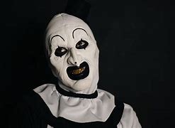 Image result for Art the Clown Wearing Glasses