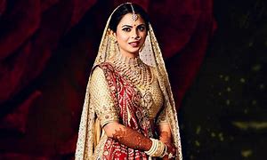 Image result for Ambani Wedding Lehenga