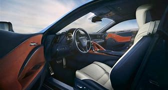 Image result for Lexus LC Inside