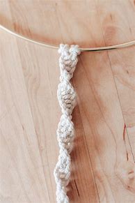 Image result for Basic Macrame Knots