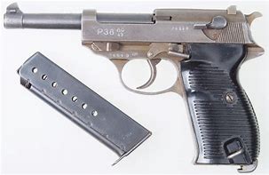 Image result for Walther P38 Slide Long