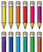 Image result for Cartoon Pencil Set