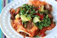 Image result for Fajita Beef Enchiladas