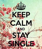 Image result for Stay Single Quotes