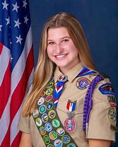 Image result for Girl Scout Eagle Awards