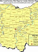 Image result for Ohio Canal System Map