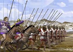 Image result for Macedonian Phalanx Formation