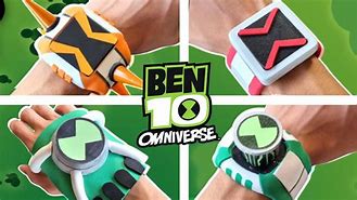 Image result for Ben 10 Omniverse Omnitrix Red