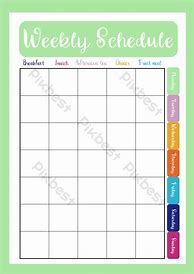 Image result for Weekly Meal Plan Menu