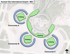 Image result for Kansas City Airport Gate Map