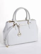 Image result for DKNY White Black Bag