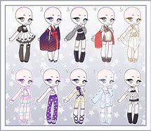 Image result for Chibi Dress Designs