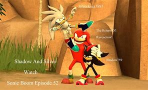 Image result for Shadow and Silver Watch Sonic Boom