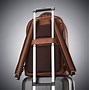 Image result for Samsonite Classic Leather Backpack