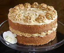 Image result for Date and Walnut Cake Recipe UK