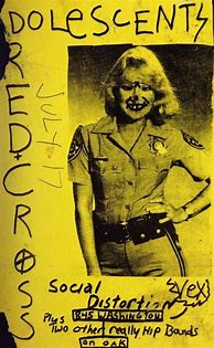 Image result for Old Punk Flyers