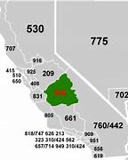 Image result for 559 Area Code Map