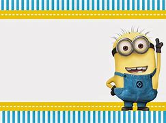 Image result for Minions Design