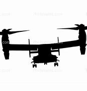 Image result for Osprey Aircraft Silhouette