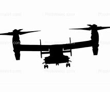 Image result for V-22 Osprey Silhouette